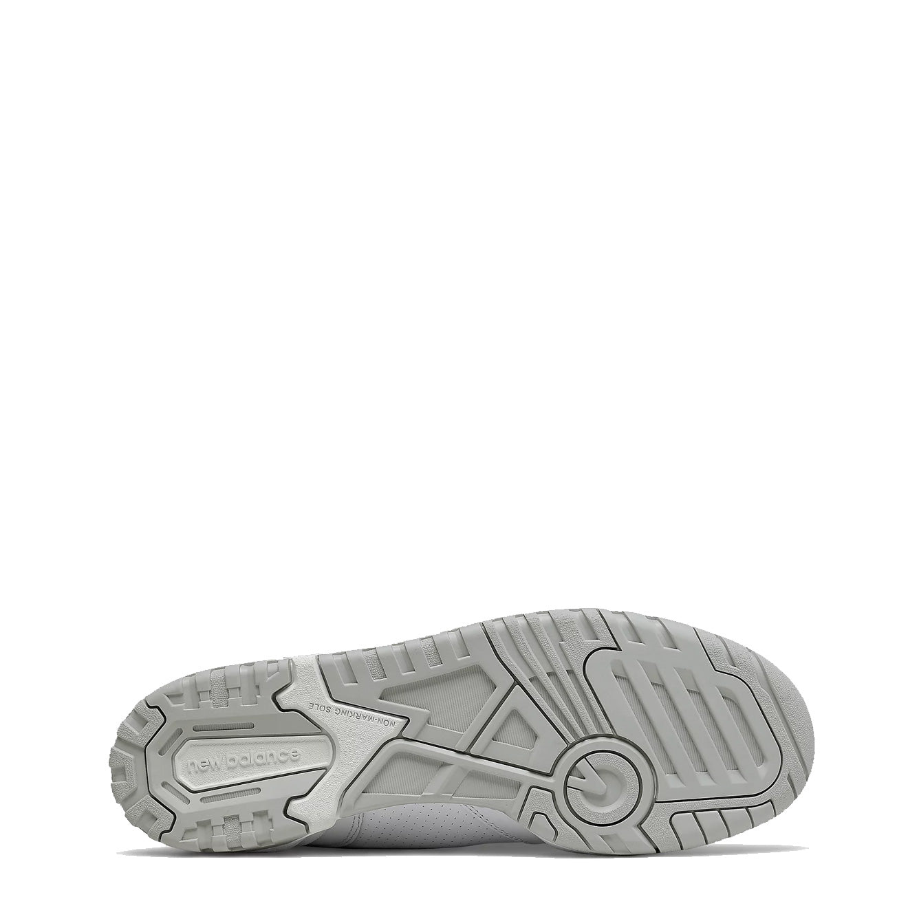 New Balance Womens 550 Trainers White / White - Parasol Store
