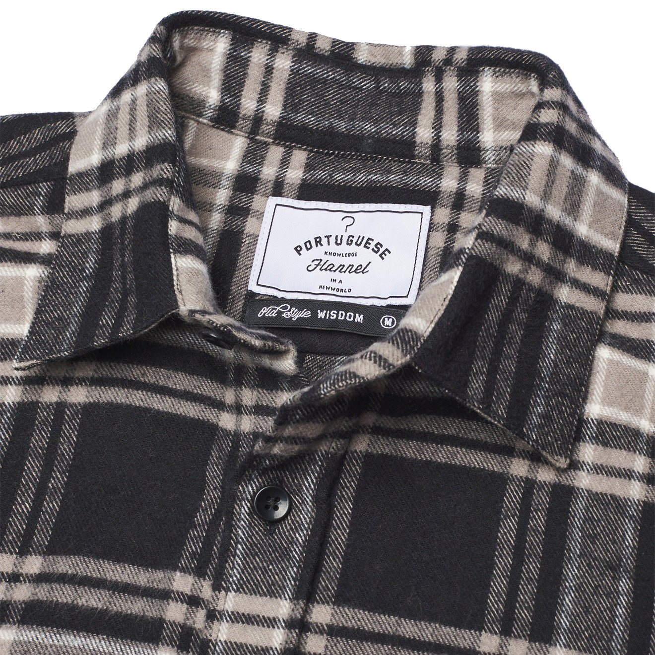 Portuguese Flannel BB Check Shirt Navy / Grey Portuguese Flannel