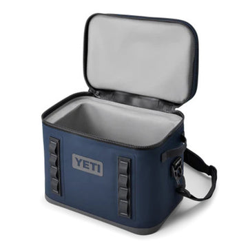 YETI Hopper Flip 18 Soft Cooler Navy YETI