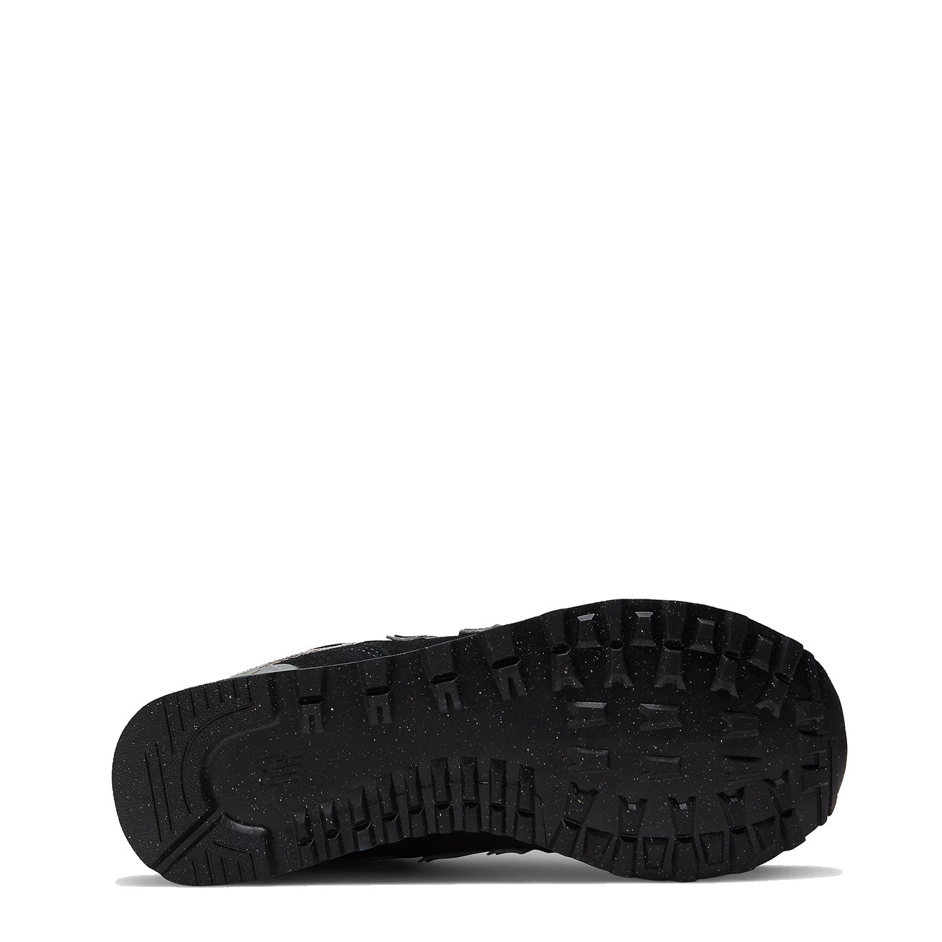 New Balance Womens 574 Trainers Black / White New Balance
