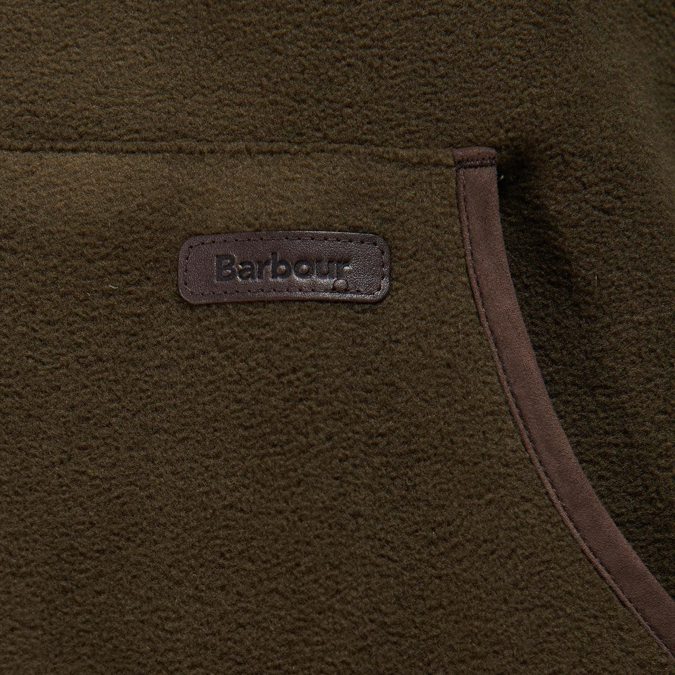 Barbour Oakmoor Fleece Jacket Olive Barbour