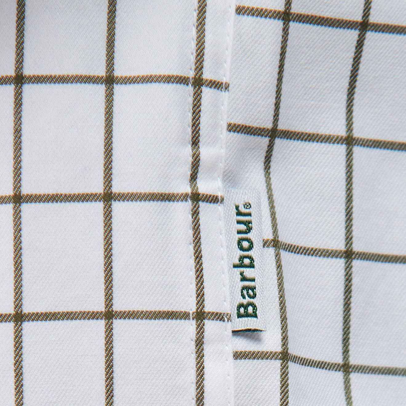 Barbour Hans Country Shirt Mid Olive Barbour