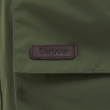Barbour Swinton Waterproof Jacket Olive Barbour