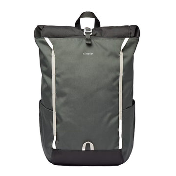 Sandqvist Arvid Backpack Multi Green Sandqvist