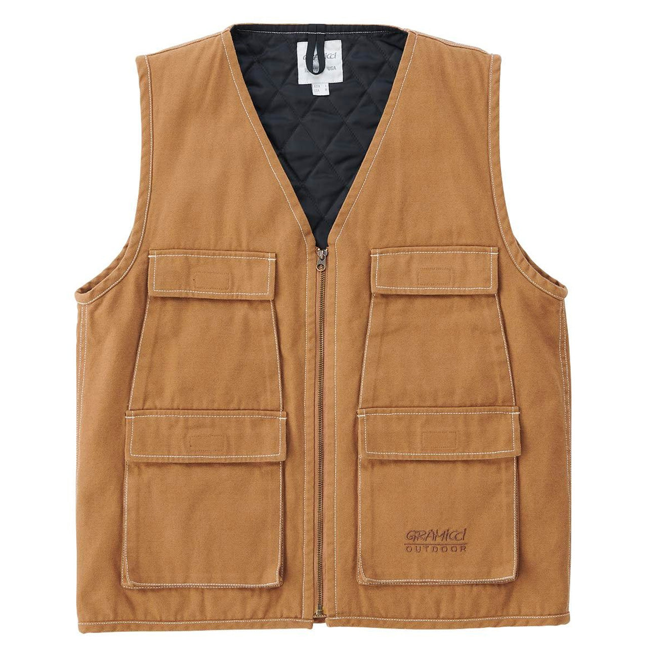 Gramicci Gear Vest Brown Gramicci