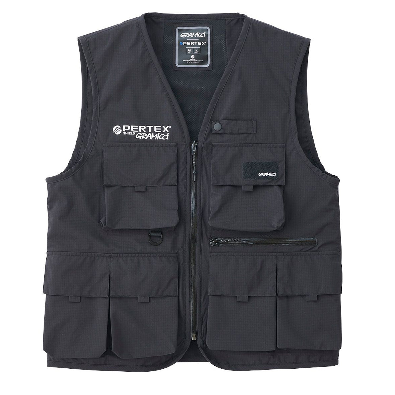 Gramicci Pertex Trailside Wading Vest Black Gramicci