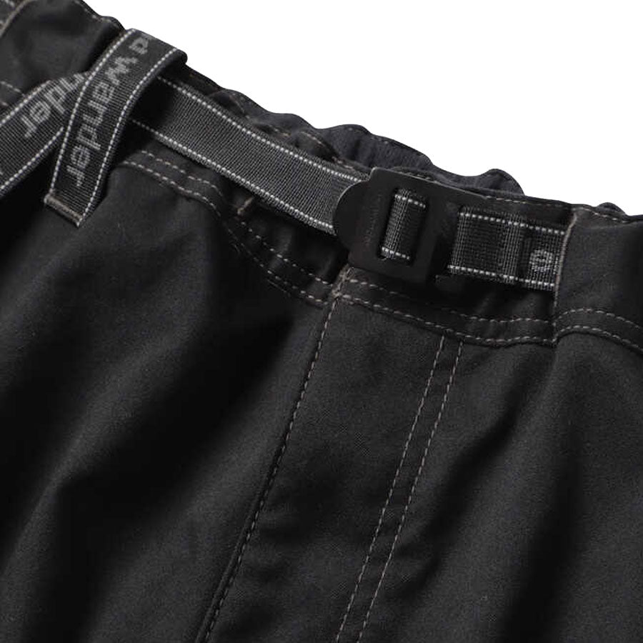 And Wander Polyester Climbing Pants Black - Parasol Store