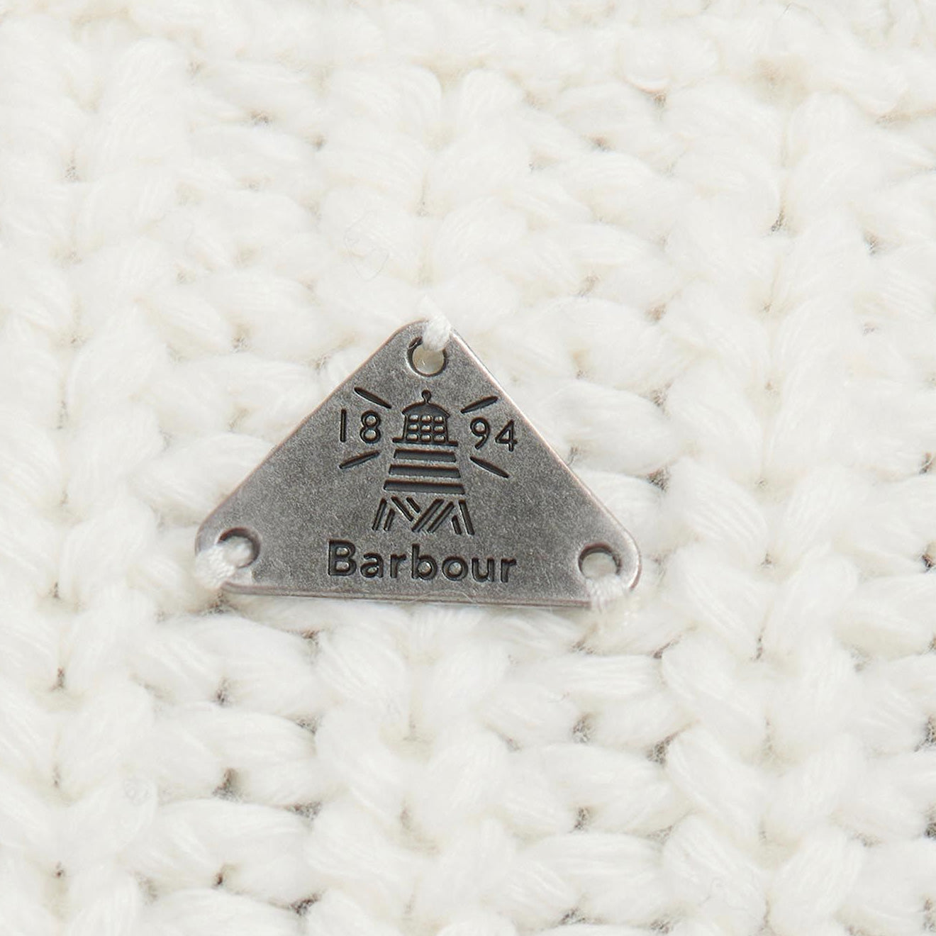 Barbour Womens Greenwell Knit Cream Barbour
