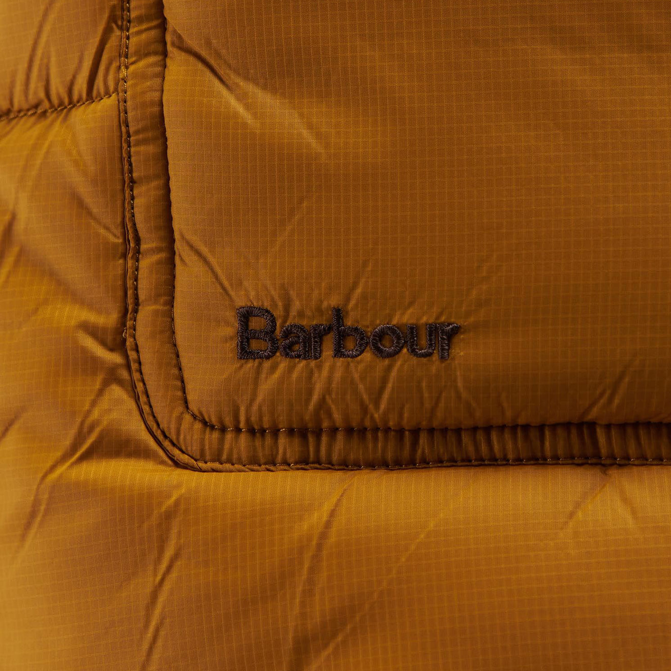 Barbour Womens Belford Quilted Jacket Dijon / Mahogany Ancient Barbour