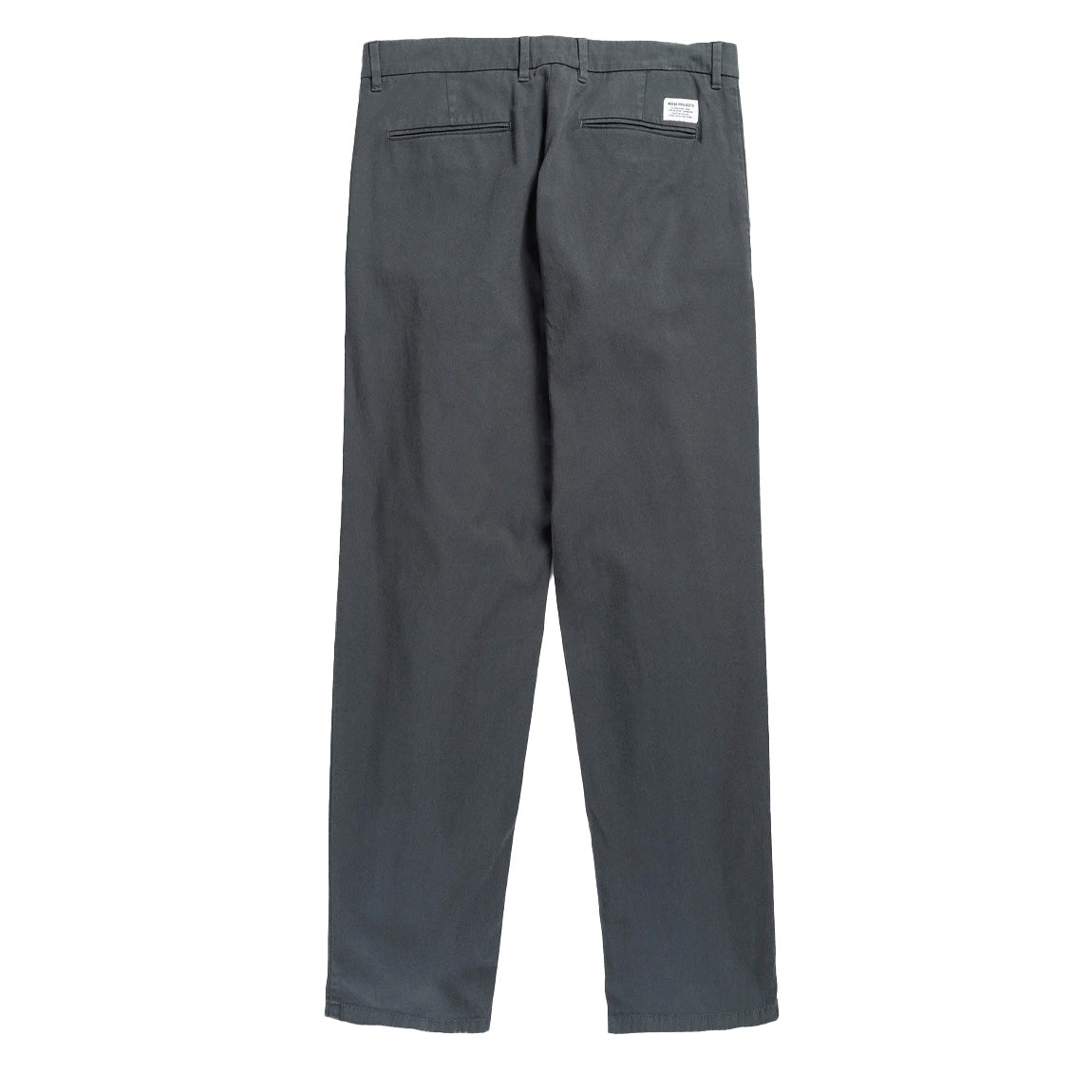 Norse Projects Aros Long Light Stretch Trousers Slate Grey Norse Projects
