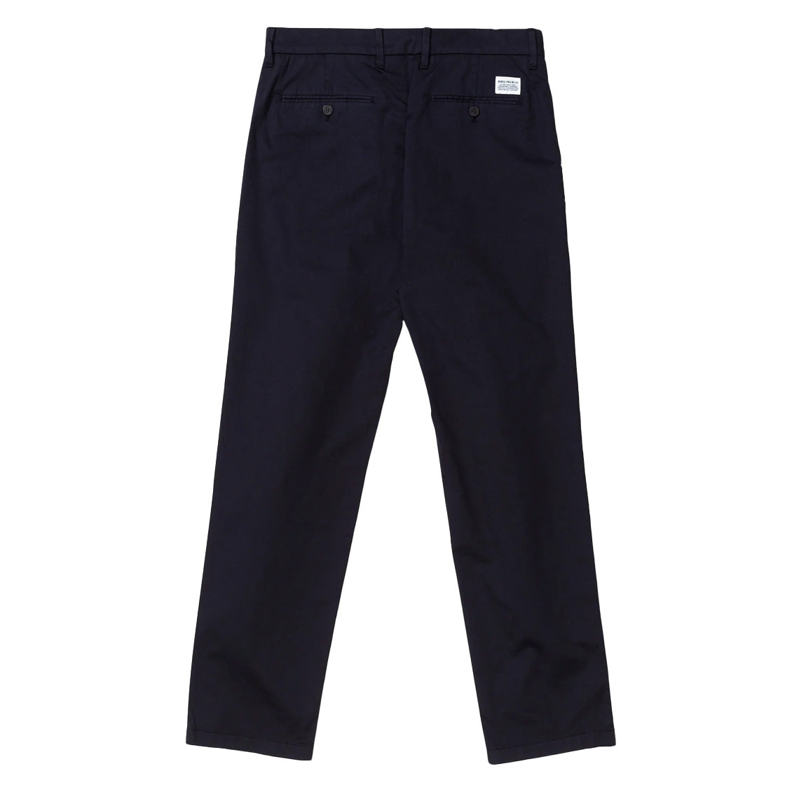 Norse Projects Aros Long Light Stretch Trousers Dark Navy Norse Projects