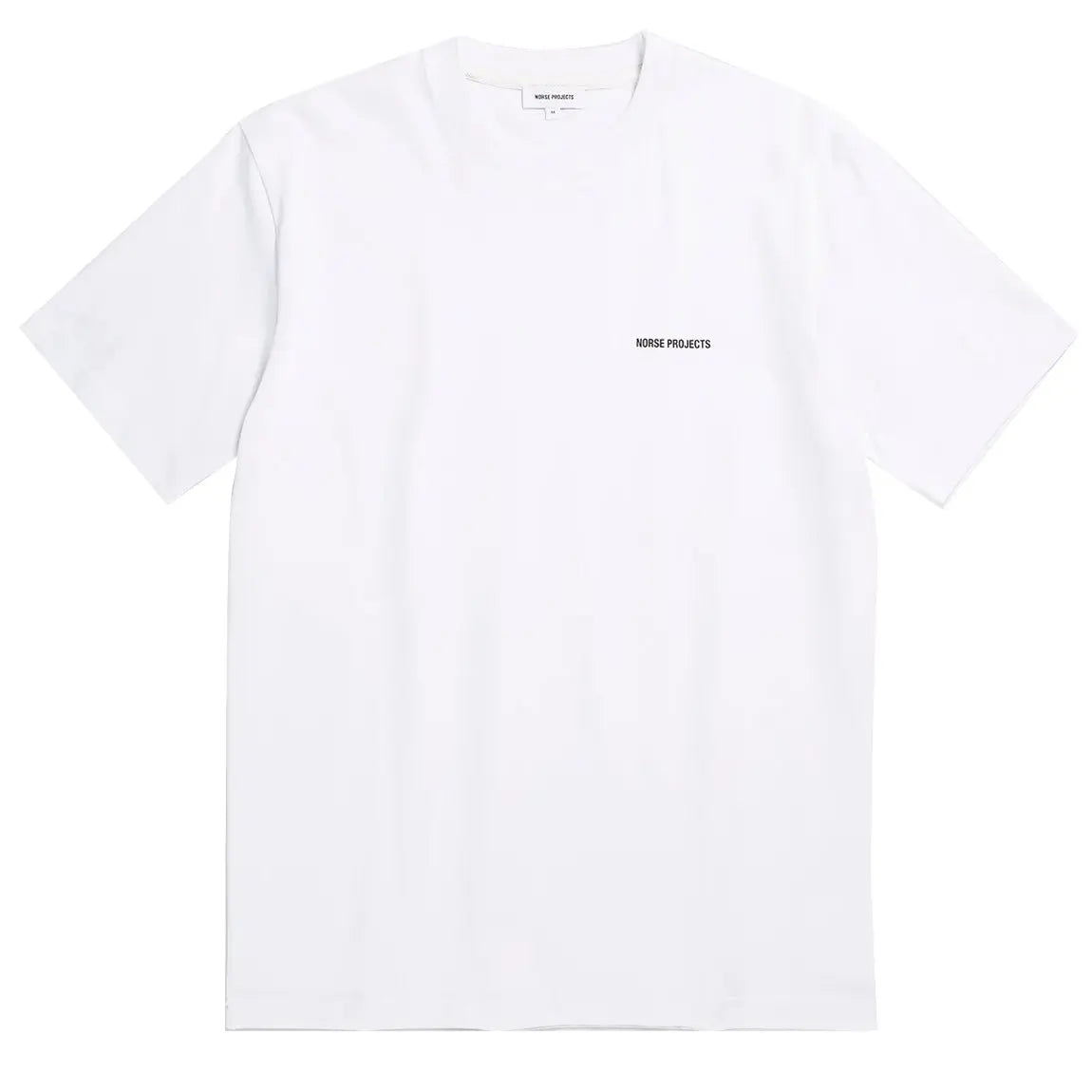 Norse Projects Johannes Standard Logo Tee White Norse Projects