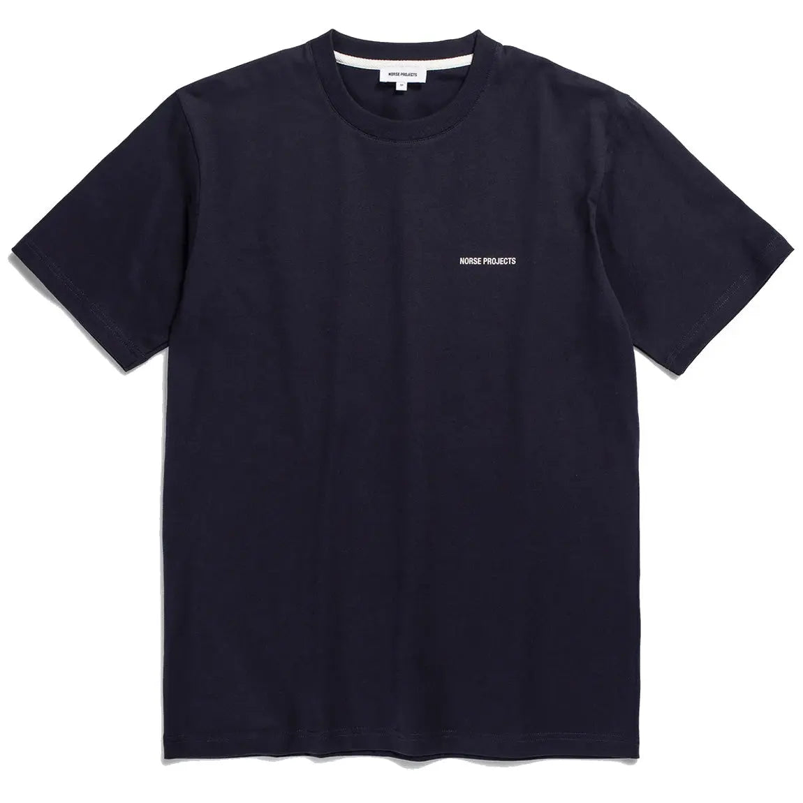 Norse Projects Johannes Standard Logo Tee Dark Navy Norse Projects