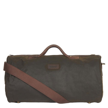 Barbour Wax Holdall Olive Barbour