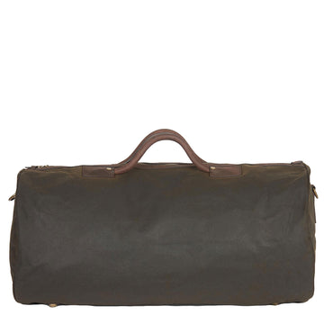 Barbour Wax Holdall Olive Barbour