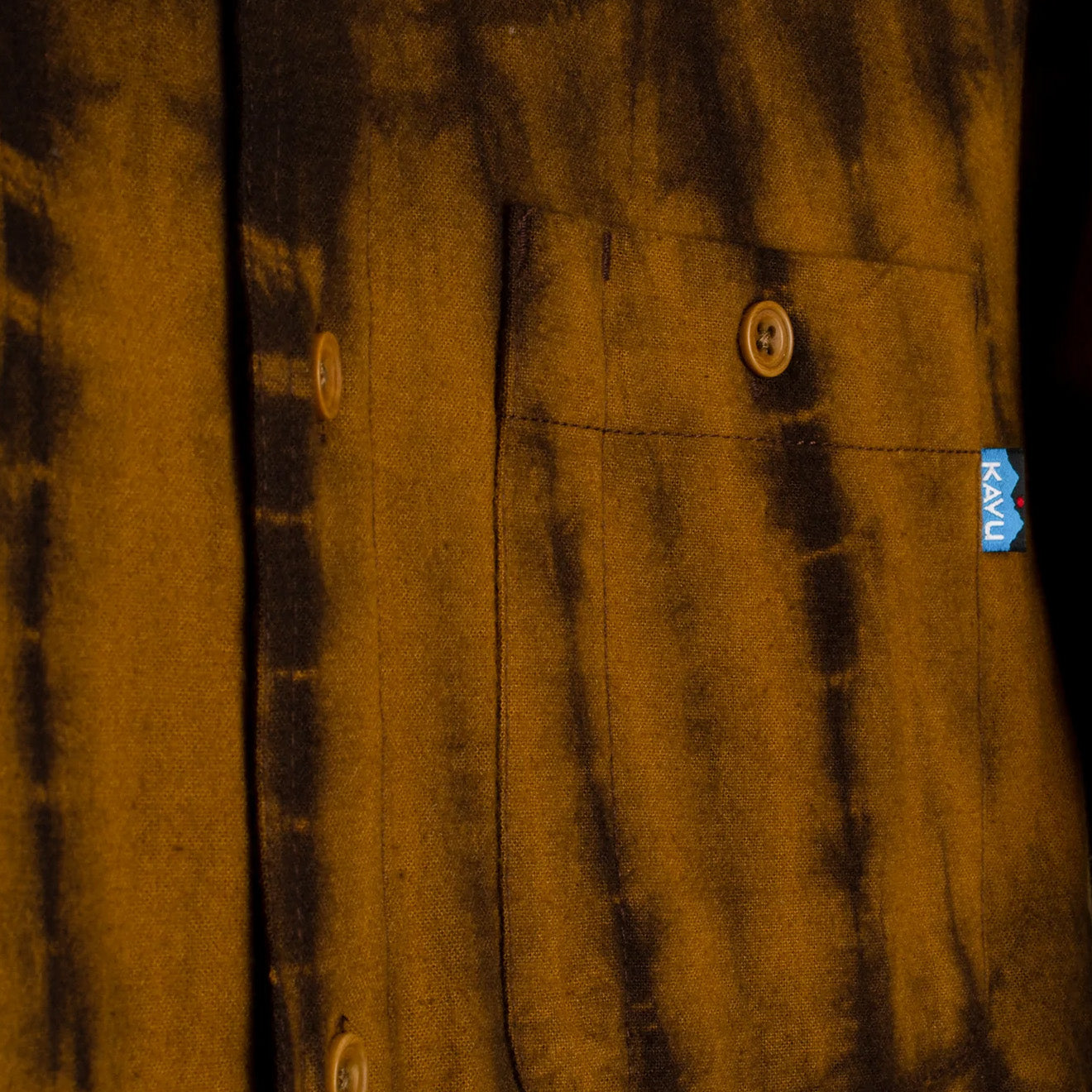 Kavu Caswell Shirt Ramshackle Rust Kavu