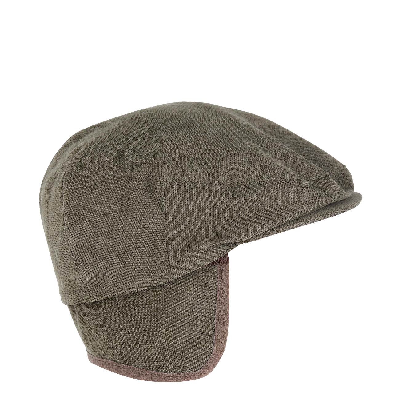 Barbour Waterproof Beaufort Cap Dark Olive Barbour