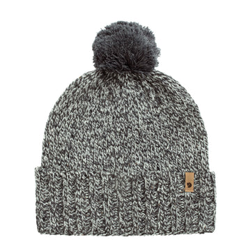 Fjallraven Womens Ovik Pom Hat Grey Fjallraven
