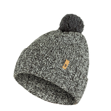 Fjallraven Womens Ovik Pom Hat Grey Fjallraven