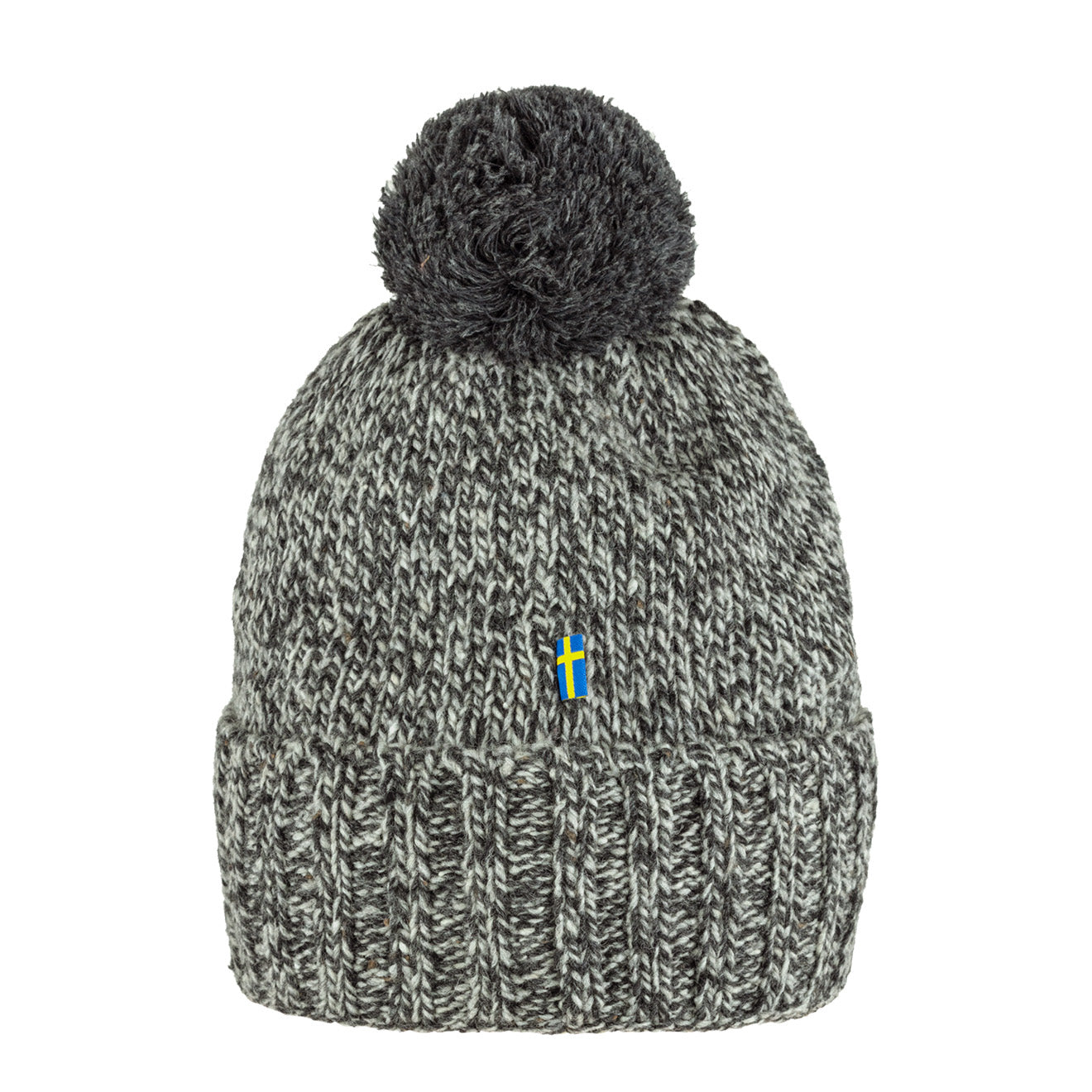 Fjallraven Womens Ovik Pom Hat Grey Fjallraven