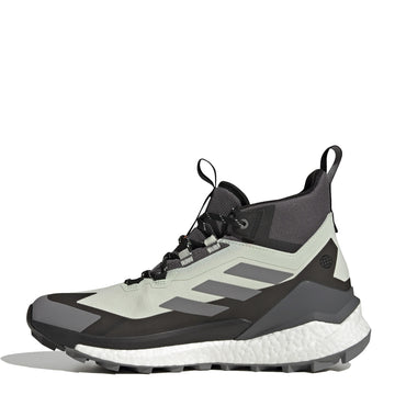 Adidas Terrex Free Hiker 2 Gore-Tex Hiking Shoes Linen Green / Grey Three / Impact Orange Adidas Terrex