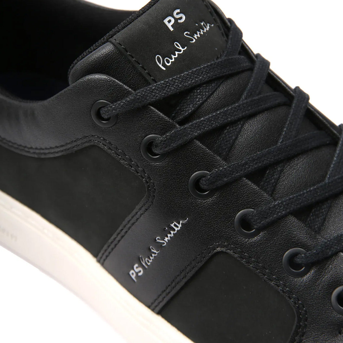 Paul Smith Vanda Trainers Black Nubuck Paul Smith