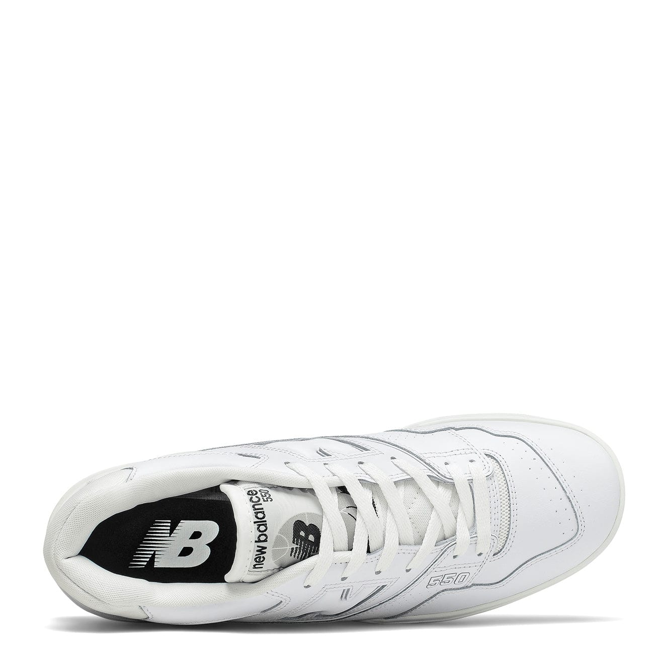New Balance 550 Trainers White - Parasol Store