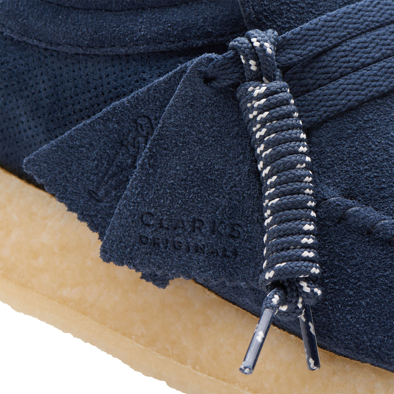 Clarks Orginals x Kith Maycliffe Dark Blue Clarks Originals