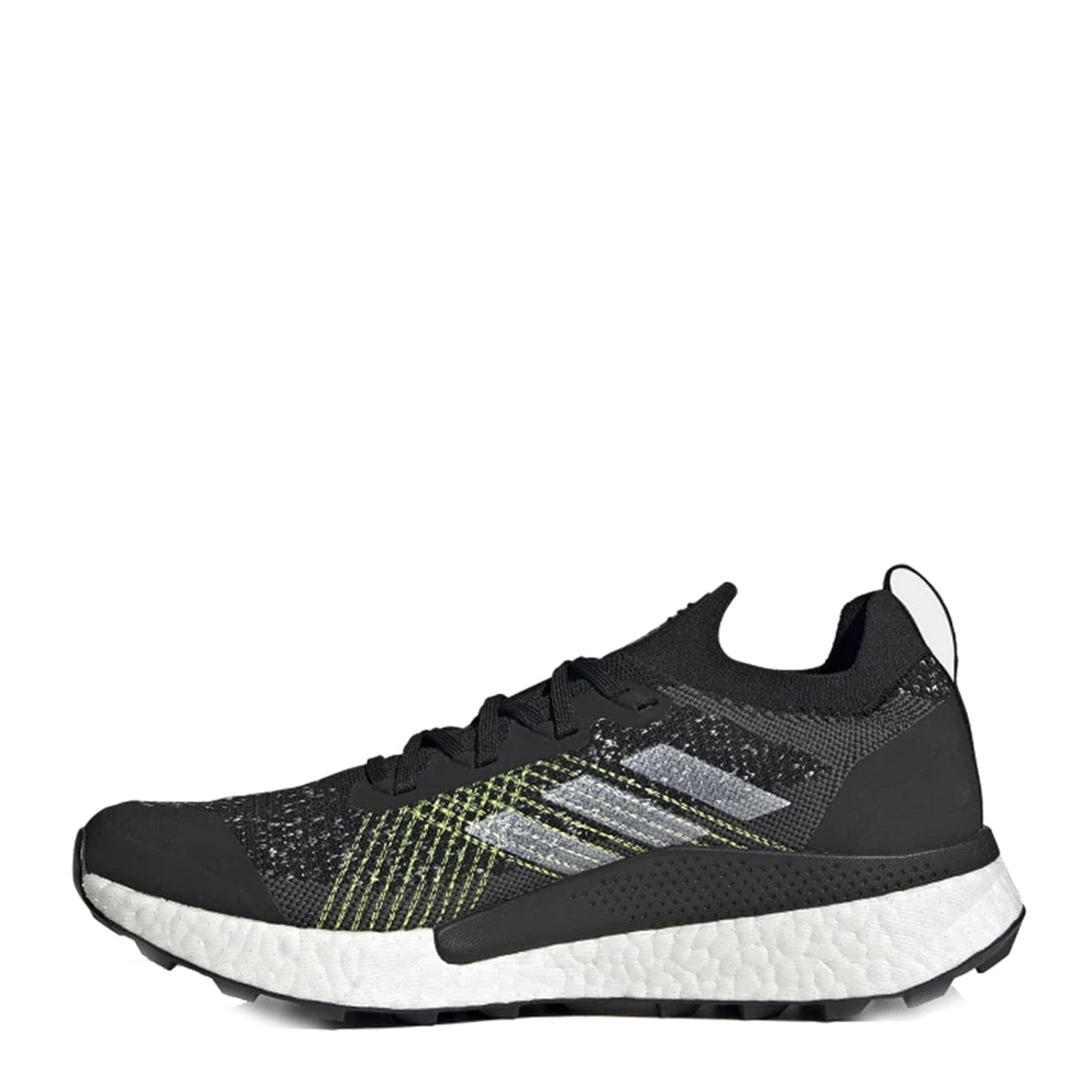 Adidas Terrex Two Ultra Trail Running Shoes Core Black / Cloud White / Solar Yellow Adidas Terrex