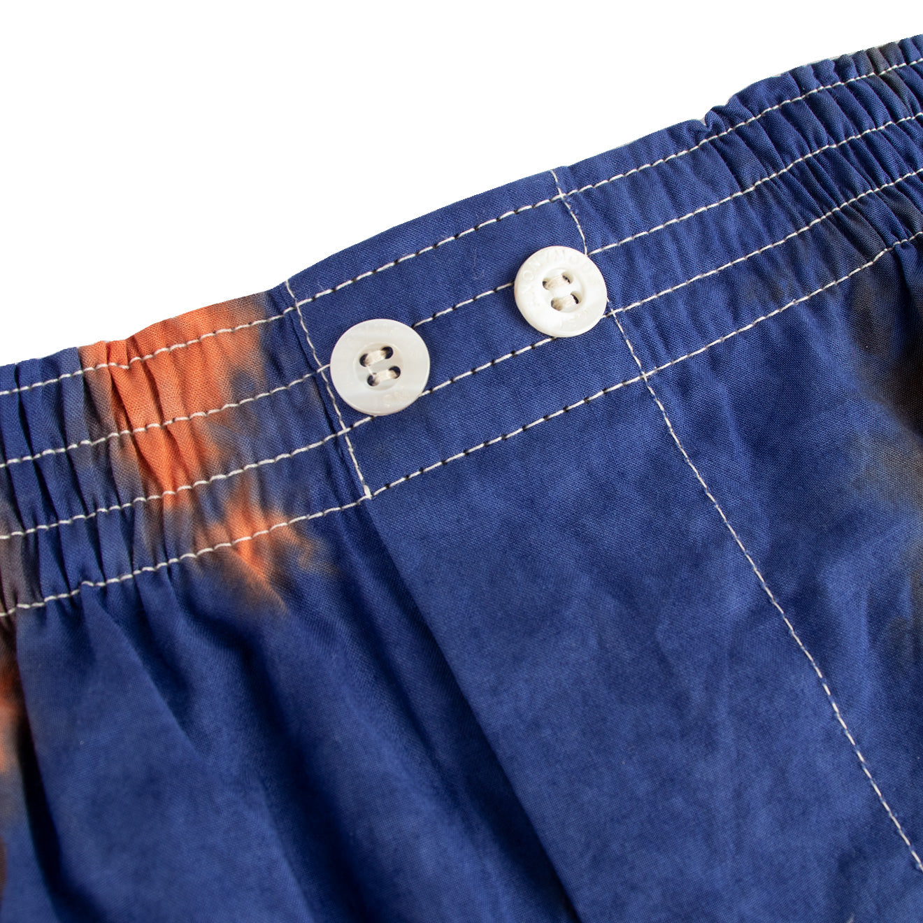 Anonymous Ism Injection Dyed Boxer Blue Anonymous Ism