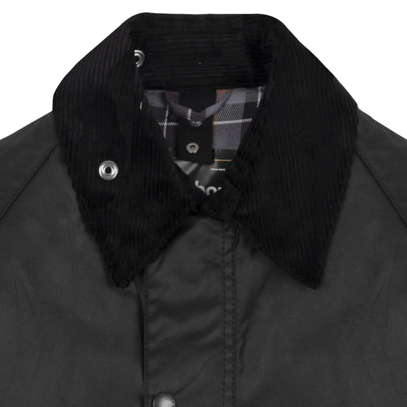 Barbour Bedale Wax Jacket Black Barbour