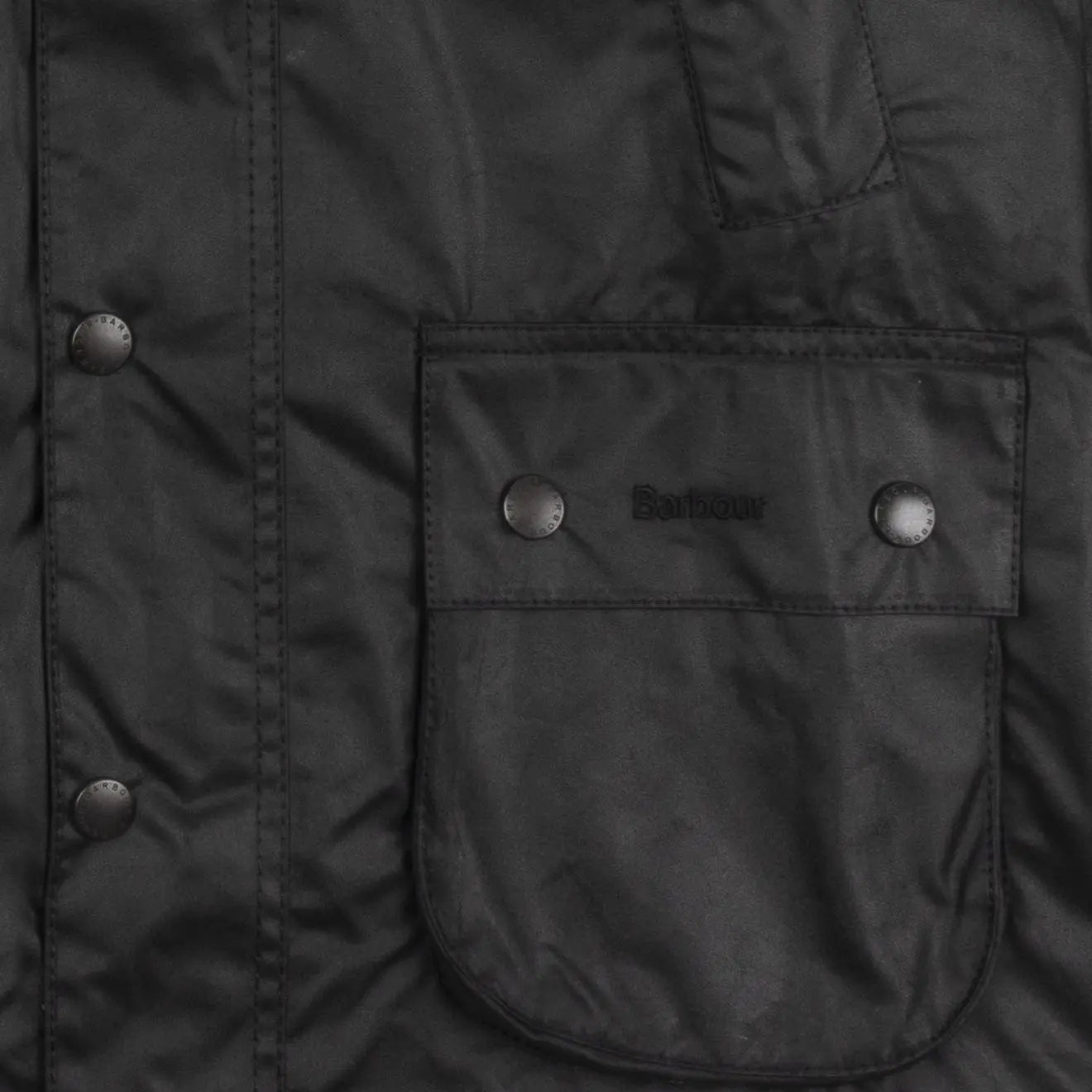 Barbour Bedale Wax Jacket Black Barbour