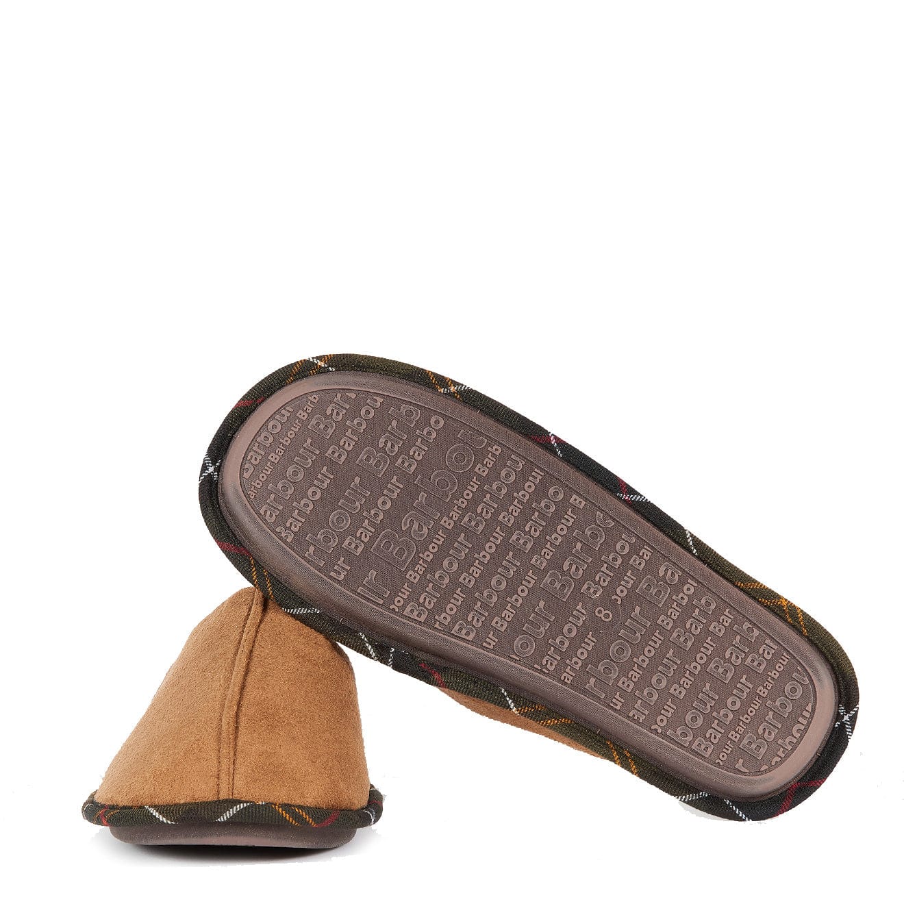 Barbour Foley Slipper Camel Barbour