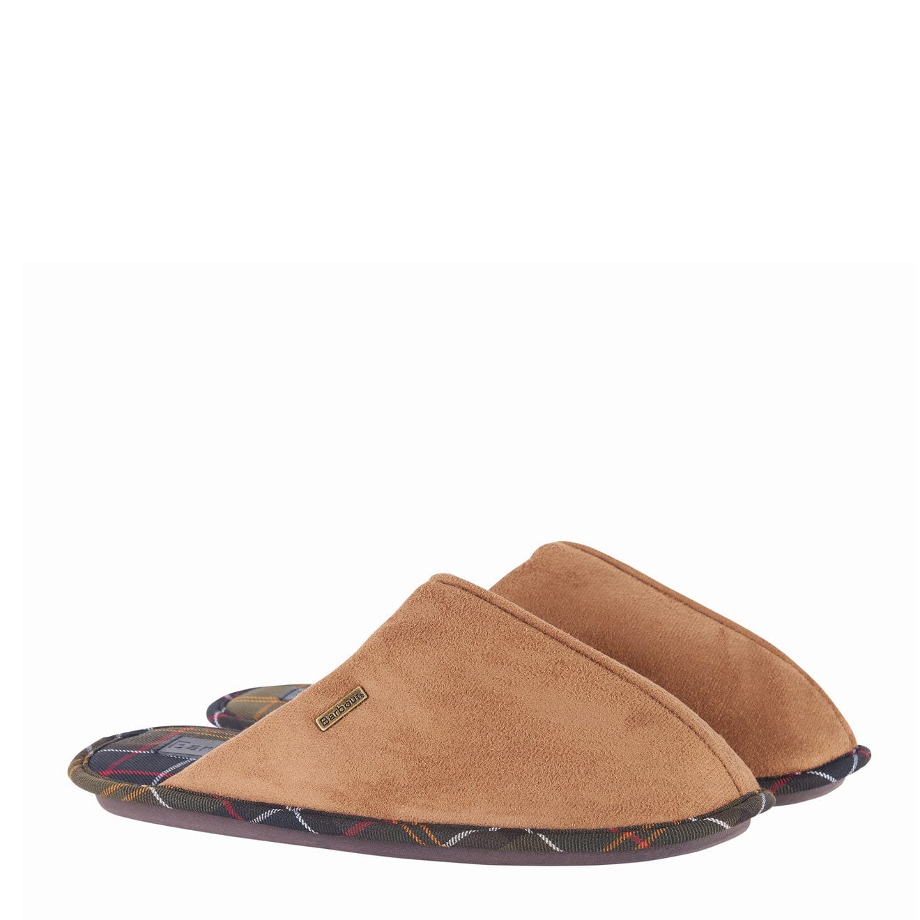 Barbour Foley Slipper Camel Barbour