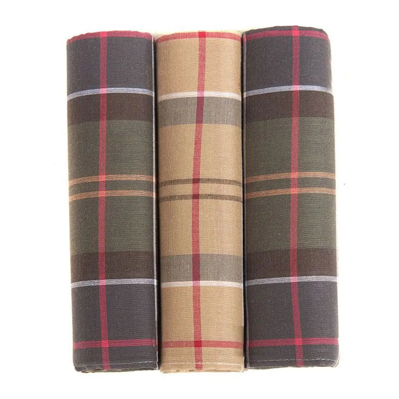 Barbour Handkerchief Pack Barbour Classic Barbour