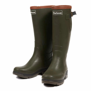 Barbour Tempest Wellingtons Olive Barbour