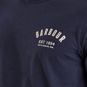 Barbour Preppy Tee New Navy Barbour