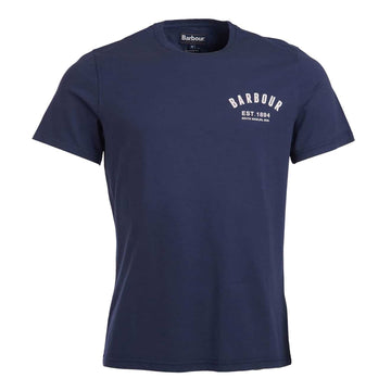 Barbour Preppy Tee New Navy Barbour