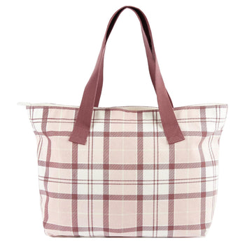 Barbour Printed Shopper Dewberry Tartan Barbour