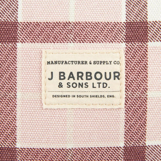 Barbour Printed Shopper Dewberry Tartan Barbour
