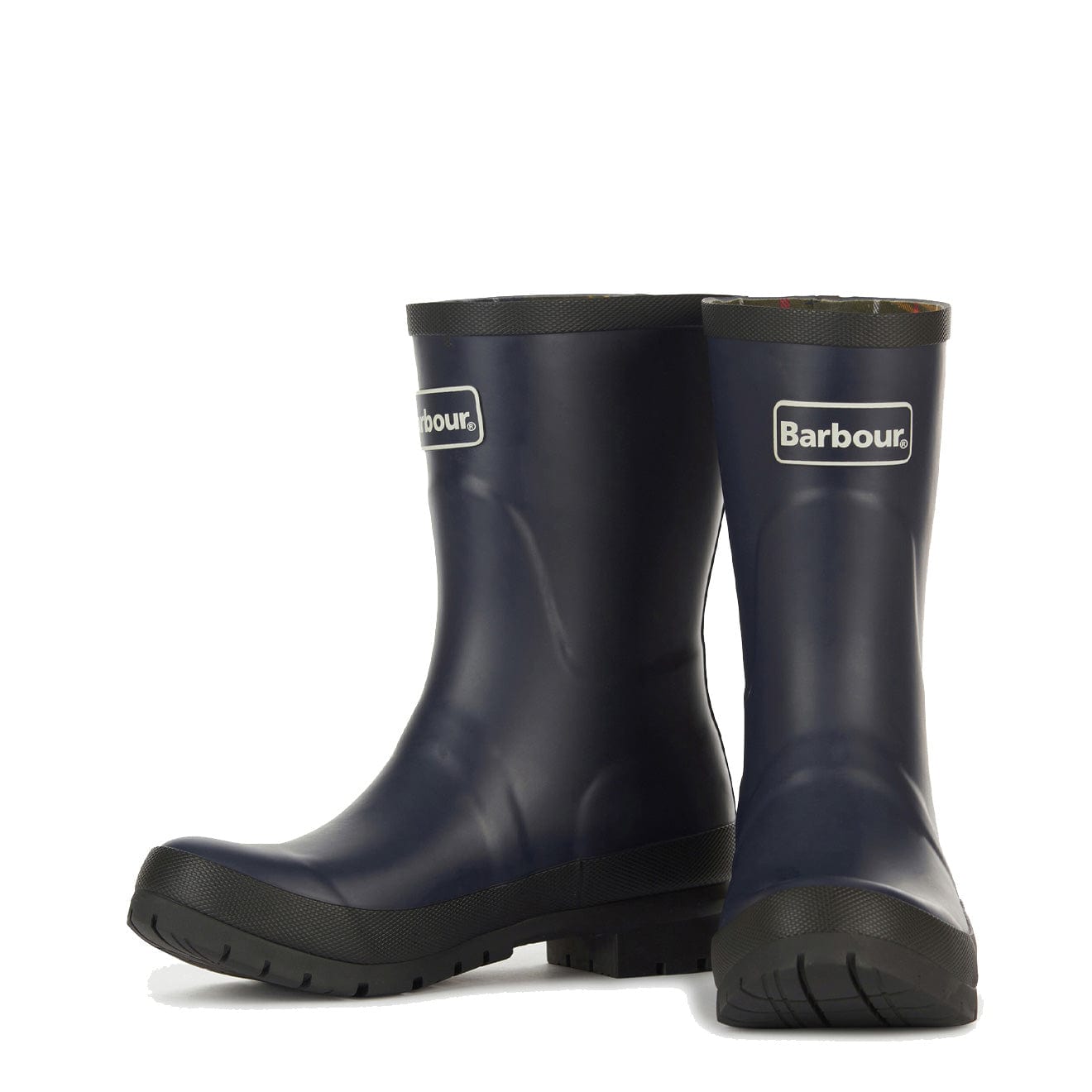 Barbour Womens Banbury Short Wellington Navy Barbour