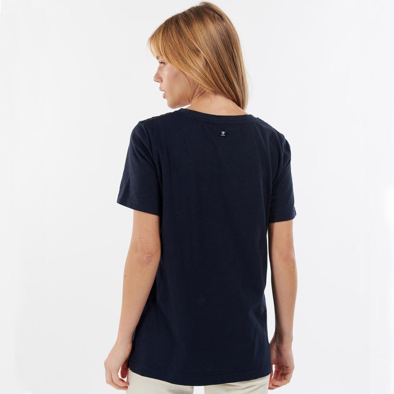 Barbour Womens Barmouth Top Navy Barbour