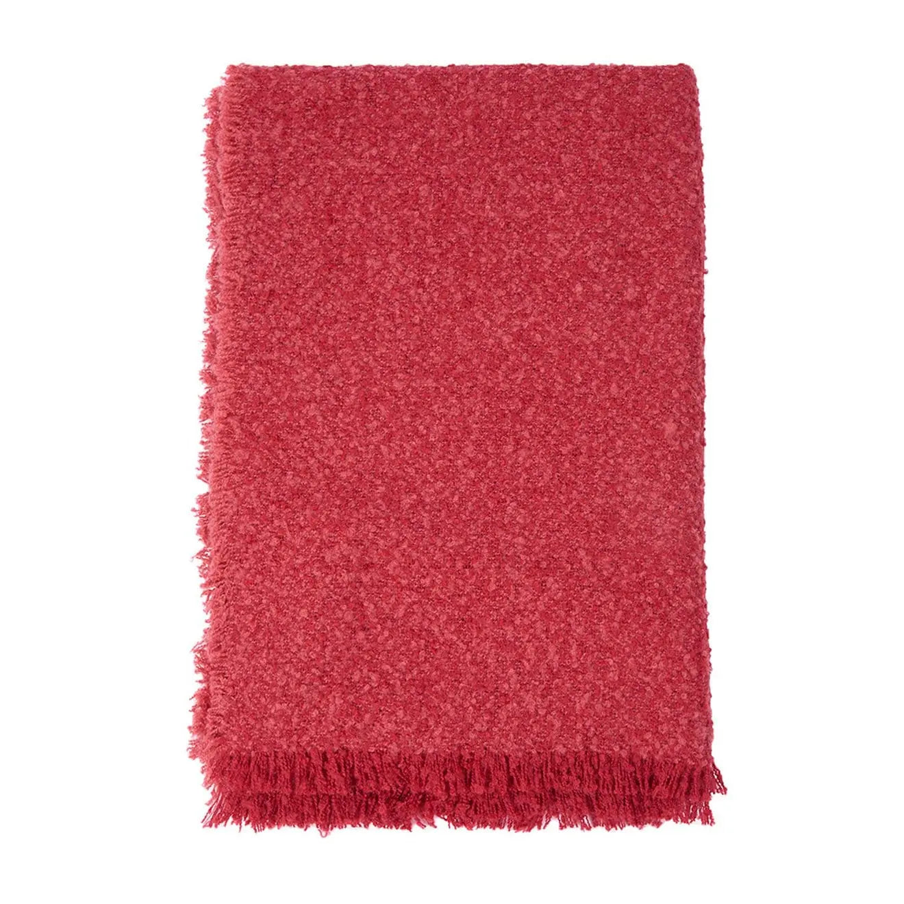 Barbour Womens Megan Boucle Wrap Claret Barbour