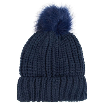 Barbour Womens Saltburn Beanie Navy Barbour