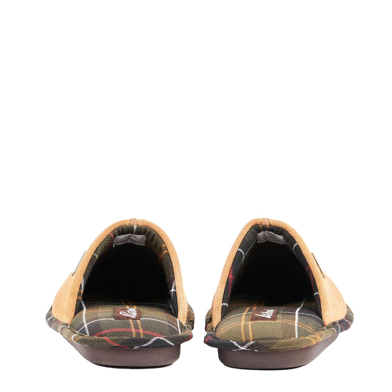 Barbour Womens Simone Slipper Chestnut Barbour