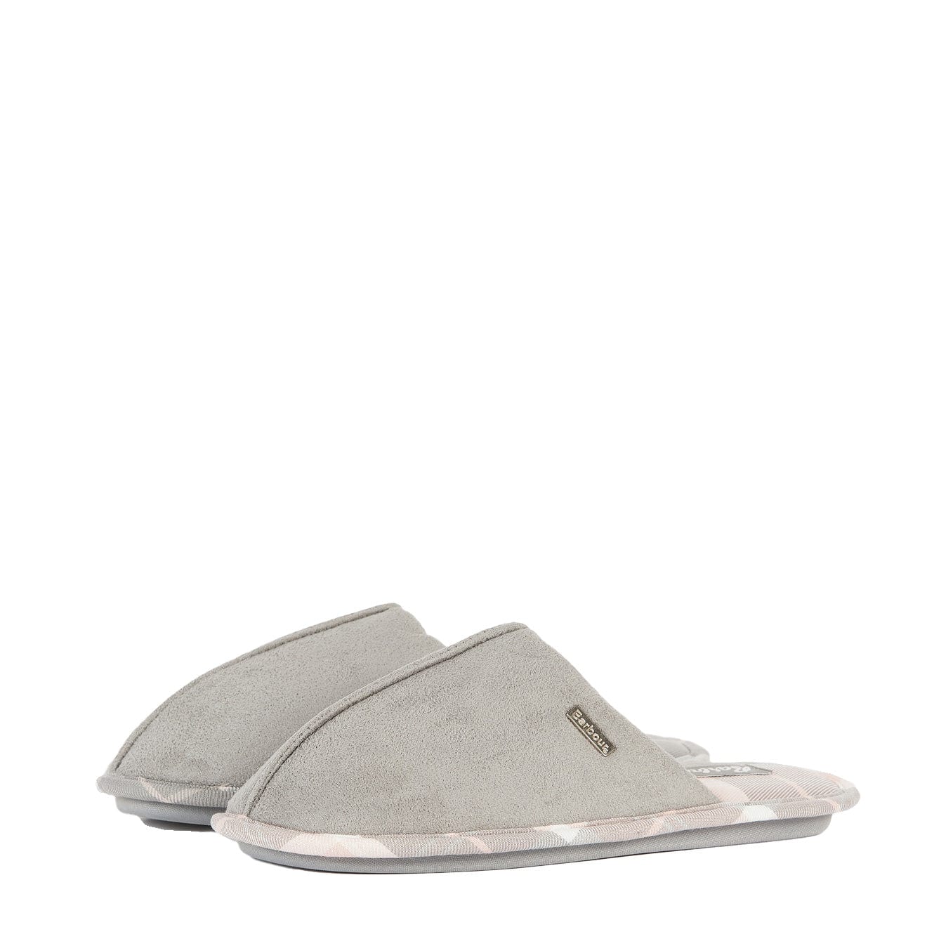 Barbour Womens Simone Slipper Grey Barbour