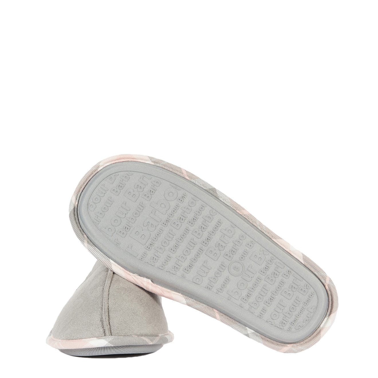 Barbour Womens Simone Slipper Grey Barbour