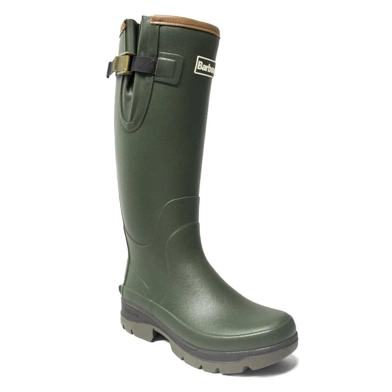 Barbour Womens Tempest Wellington Olive Barbour