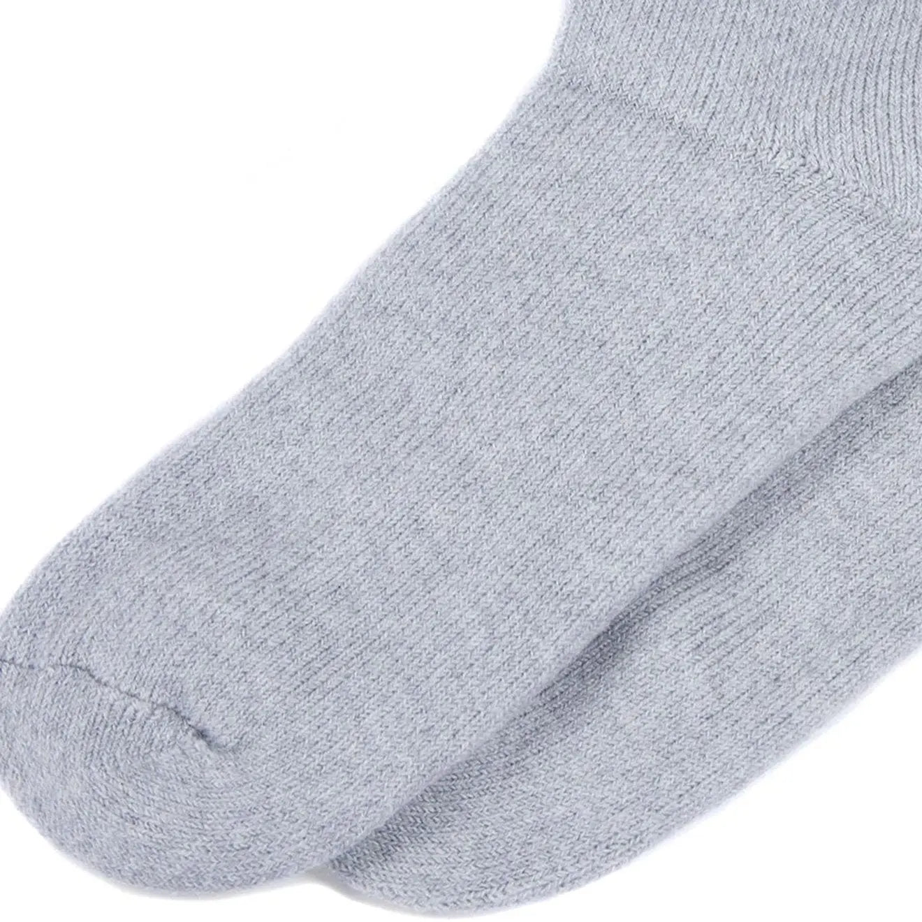 Barbour Womens Wellington Knee Socks Light Grey Barbour