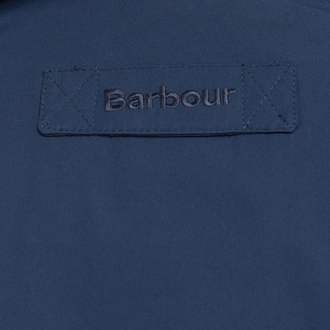 Barbour Cromar Jacket Navy Barbour